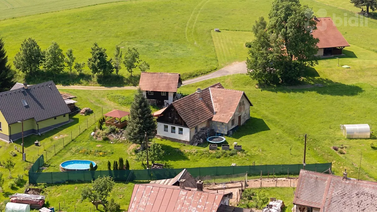 Prodej rodinného domu 94 m², pozemek 1109 m²
